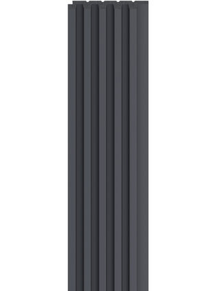 Панель интерьерная реечная LINERIO S-LINE ANTHRACITE